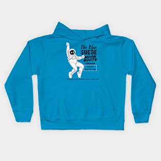 The Blue Suede Moon Boots Lounge Kids Hoodie